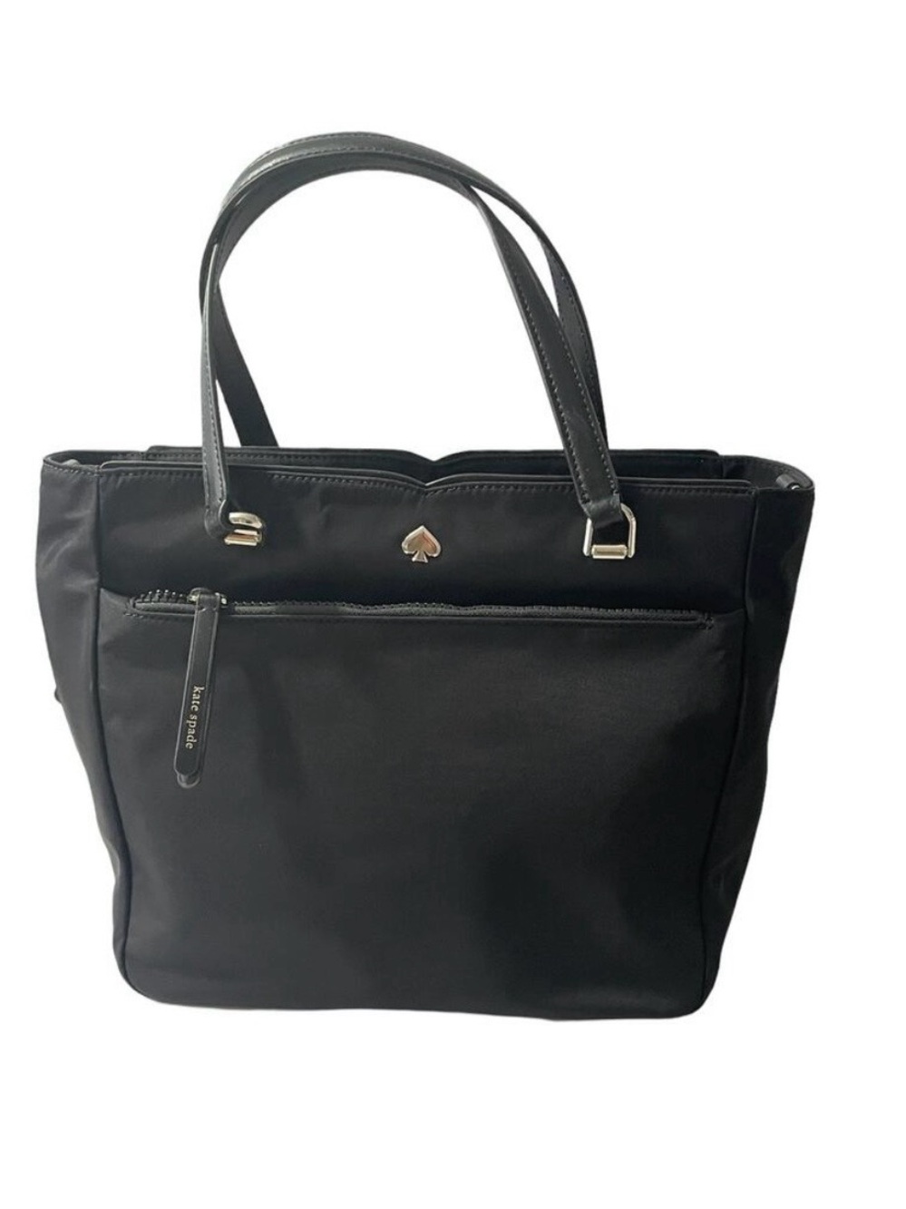 Kate Spade New York Nylon Black Tote